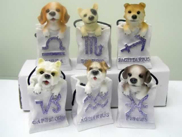 12 Zodiac Scorpio 2.5" Pen Holder