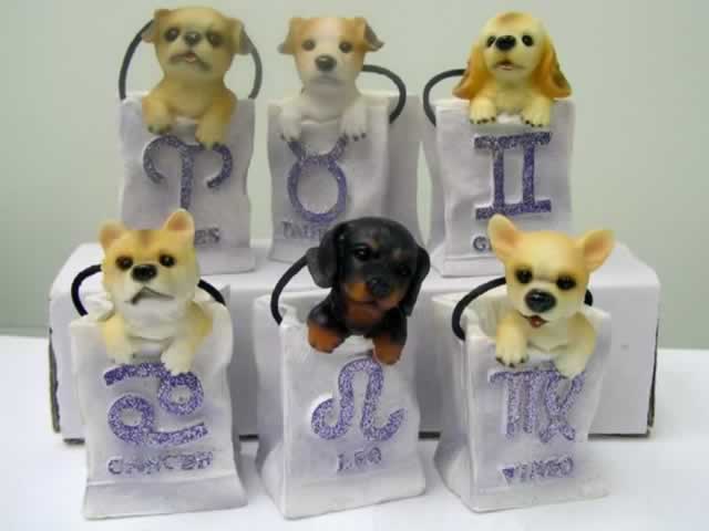 12 Zodiac Scorpio 2.5" Pen Holder