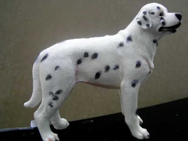 8" 101 Dalmatian Dog Resin Figurine