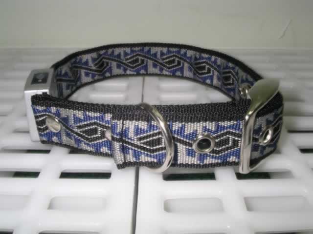 LED Flash 24" Dog Collar (#46110A)