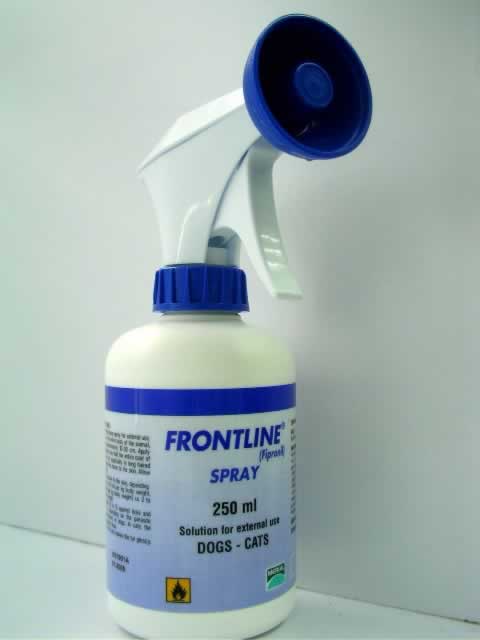 Frontline Spray for Dogs & Cats